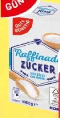 Edeka Gut & Günstig Zucker Angebot