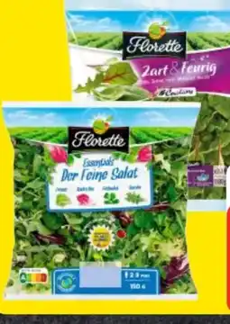 Edeka Florette Salatmischung Zart & Feurig Angebot