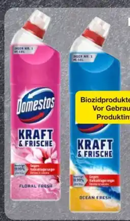 Edeka Domestos WC Gel Kraft & Frische Angebot