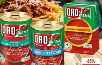 Edeka Hengstenberg Oro di Parma Tomatenkonserven Angebot