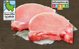 REWE Schweine Stielkotelett Angebot