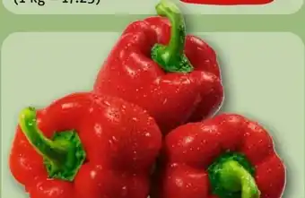 REWE Rote Paprika Angebot