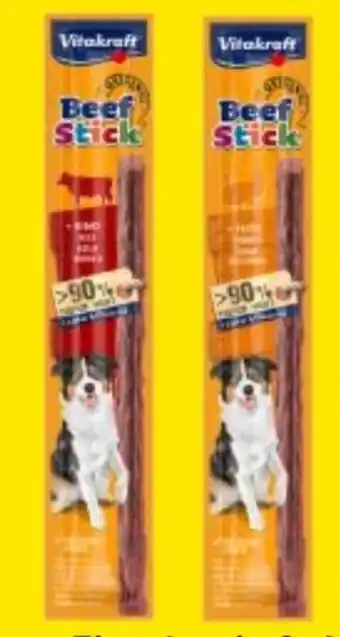 Edeka Vitakraft Hundesnack Beef-Stick Angebot