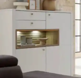 Mömax mömax premium living Highboard Whitehouse Angebot