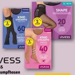 REWE Vivess Damen Fein-Kniestrümpfe Angebot