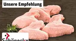REWE Center Schönecke Hähnchenflügel Angebot