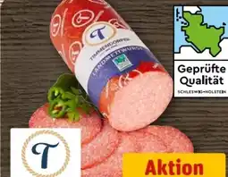 REWE Center Timmendorfer Wurst Landmettwurst Angebot