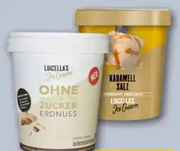 REWE Center Luicella's Ice Cream Eiscreme Angebot