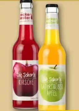 REWE Center Mein Becker's Bester Die Schorle Angebot