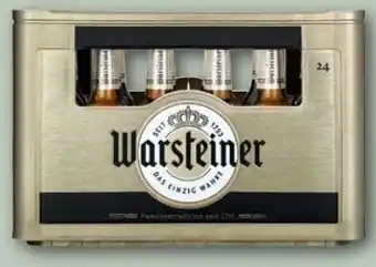 REWE Center Warsteiner Pils Angebot