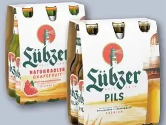 REWE Center Lübzer Pils Angebot