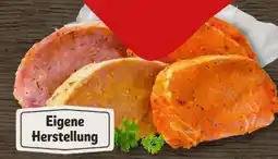 REWE Rewe Schweine-Rückensteaks Marinaden Angebot