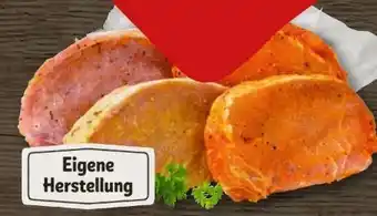 REWE Rewe Schweine-Rückensteaks Marinaden Angebot