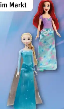 REWE Mattel Games Disney Prinzessin Angebot