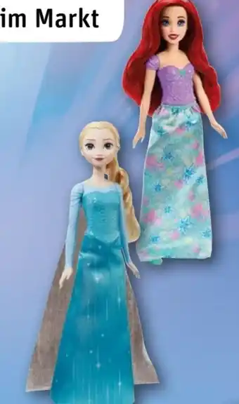 REWE Mattel Games Disney Prinzessin Angebot