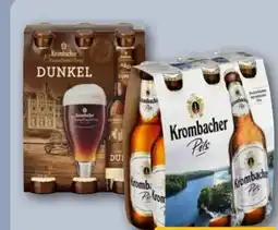 REWE Center Krombacher Pilsener Angebot
