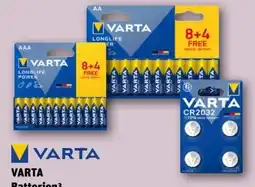 REWE Varta CR2032 Batterien Angebot