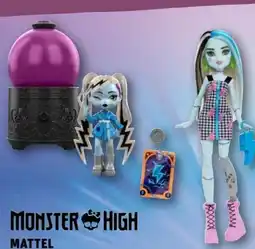 REWE Mattel Games Monster High Kristallkugel Minipuppen Angebot