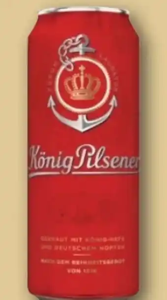 REWE Center König Pilsener Angebot