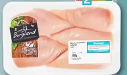 REWE Burgland Hähnchen-Brustfilet Angebot