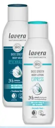 Budni Lavera Naturkosmetik Bodymilk Angebot