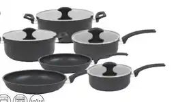 Mömax Kochtopfset Steffi 10-tlg Angebot