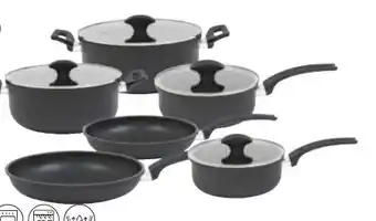 Mömax Kochtopfset Steffi 10-tlg Angebot