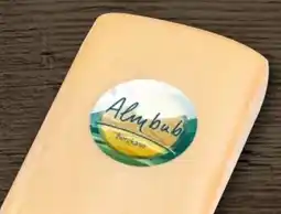 REWE Center Almbub Hartkäse Angebot