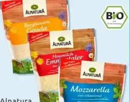 Budni Alnatura Bio Geriebener Käse Angebot