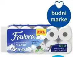 Budni Favora Toilettenpapier XXL Angebot