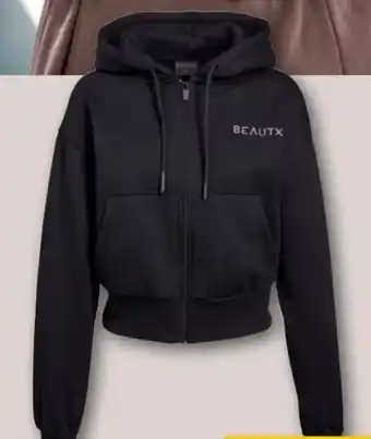 REWE Julia Beautx Damen Sweatjacke Angebot