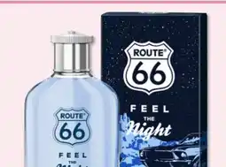 Budni Route 66 Feel the Night EdT Angebot