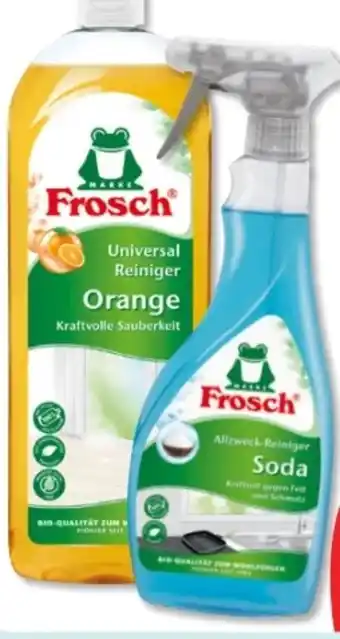 Budni Frosch Orangen Universal Reiniger Angebot