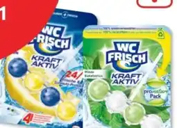Budni WC Frisch Kraft Aktiv pro nature Angebot