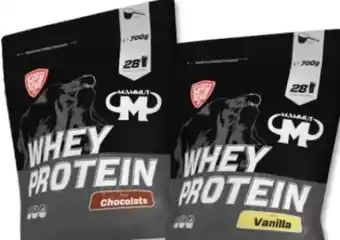 Budni Mammut Whey Protein Vanille Angebot