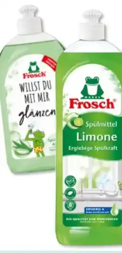 Budni Frosch Limonen Spülmittel Angebot