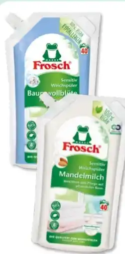 Budni Frosch Sensitiv-Weichspüler Angebot