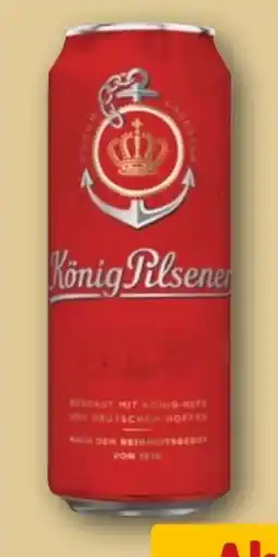 REWE König Pilsener Bier Angebot