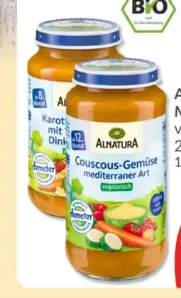 Budni Alnatura Bio Baby-Menü Angebot