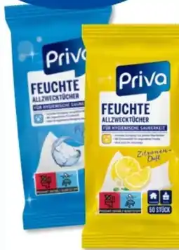Budni Priva Feuchte Allzwecktücher Angebot