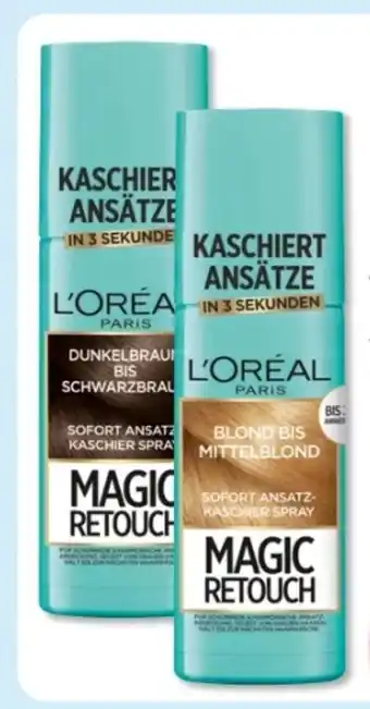 Budni L'Oréal Paris Magic Retouch Ansatz Kaschierspray Angebot