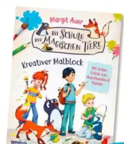 Budni Carlsen Verlag Die Schule der magischen Tiere Kreativer Malspaß Angebot