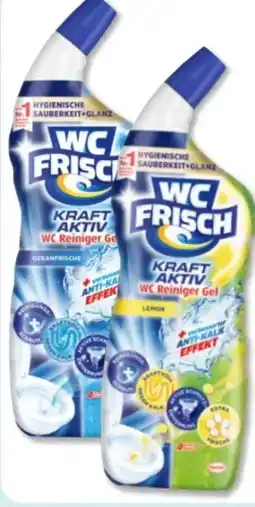Budni WC Frisch Kraft Aktiv Reiniger Gel Angebot