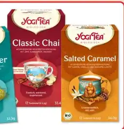 Budni Yogi Tea Bio-Tee Classic Angebot