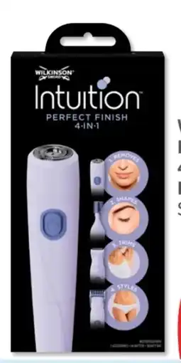 Budni Wilkinson Sword Intuition Perfect Finish Trimmer Angebot
