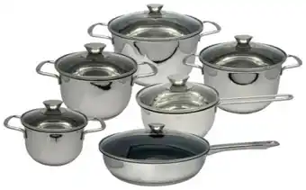 Mömax ELO Kochtopfset Avery 12-teilig Angebot
