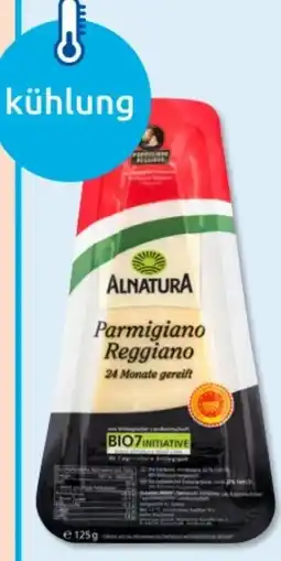 Budni Alnatura Bio-Parmigiano Reggiano Angebot