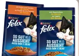Budni Purina Felix Katzennahrung So gut wie es aussieht Angebot