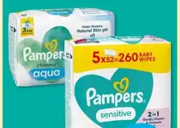 Budni Pampers Sensitive Feuchttücher Angebot