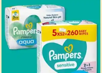 Budni Pampers Sensitive Feuchttücher Angebot